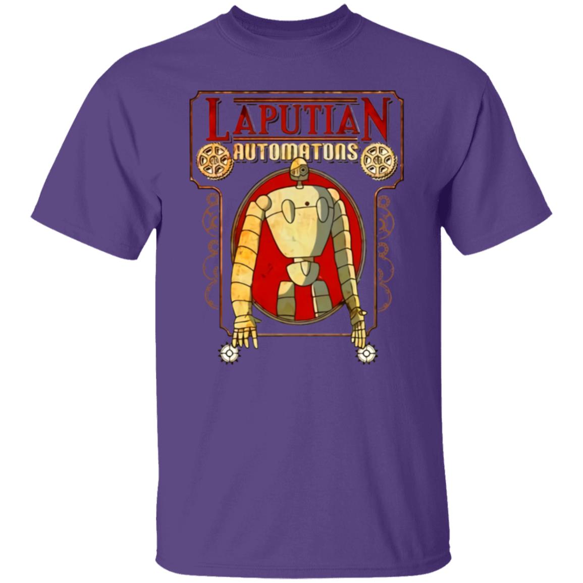 Laputa: Castle in the Sky Robot Style 2 T Shirt - Ghibli Store