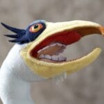 The Boy and the Heron – The Heron Plush Doll 42cm Ghibli Store ghibli.store