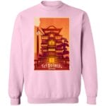 Chihiro and the Bath House Sweatshirt Ghibli Store ghibli.store