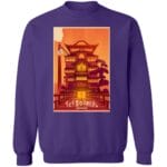 Chihiro and the Bath House Sweatshirt Ghibli Store ghibli.store