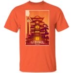 Chihiro and the Bath House T Shirt Ghibli Store ghibli.store