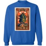 Howl’s Safety Matches Sweatshirt Ghibli Store ghibli.store