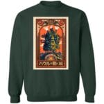 Howl’s Safety Matches Sweatshirt Ghibli Store ghibli.store