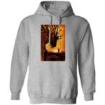 Mononoke and The Shishigami Hoodie Ghibli Store ghibli.store