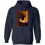 Mononoke and The Shishigami Hoodie Ghibli Store ghibli.store