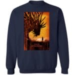 Mononoke and The Shishigami Sweatshirt Ghibli Store ghibli.store