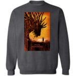 Mononoke and The Shishigami Sweatshirt Ghibli Store ghibli.store