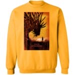 Mononoke and The Shishigami Sweatshirt Ghibli Store ghibli.store