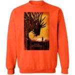 Mononoke and The Shishigami Sweatshirt Ghibli Store ghibli.store