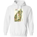 Princess Mononoke and The Tree Spirits Hoodie Ghibli Store ghibli.store