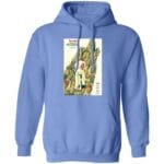 Princess Mononoke and The Tree Spirits Hoodie Ghibli Store ghibli.store