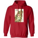 Princess Mononoke and The Tree Spirits Hoodie Ghibli Store ghibli.store