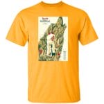 Princess Mononoke and The Tree Spirits T Shirt Ghibli Store ghibli.store