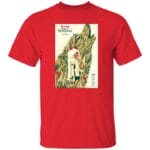 Princess Mononoke and The Tree Spirits T Shirt Ghibli Store ghibli.store