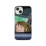 Chihiro Sticking Tongue Out iPhone Cases Ghibli Store ghibli.store