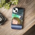 Chihiro Sticking Tongue Out iPhone Cases Ghibli Store ghibli.store