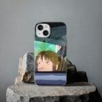 Chihiro Sticking Tongue Out iPhone Cases Ghibli Store ghibli.store