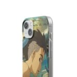 The Boy and The Heron Poster 2 iPhone Cases Ghibli Store ghibli.store