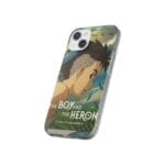 The Boy and The Heron Poster 2 iPhone Cases Ghibli Store ghibli.store