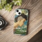 The Boy and The Heron Poster 2 iPhone Cases Ghibli Store ghibli.store