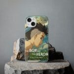 The Boy and The Heron Poster 2 iPhone Cases Ghibli Store ghibli.store