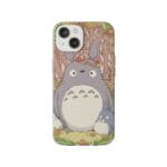 Totoro Family in Jungle iPhone Cases Ghibli Store ghibli.store