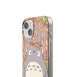 Totoro Family in Jungle iPhone Cases Ghibli Store ghibli.store