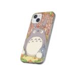 Totoro Family in Jungle iPhone Cases Ghibli Store ghibli.store