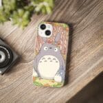 Totoro Family in Jungle iPhone Cases Ghibli Store ghibli.store