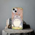 Totoro Family in Jungle iPhone Cases Ghibli Store ghibli.store