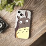 Peek-A-Boo Totoro iPhone Cases Ghibli Store ghibli.store