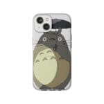 Totoro and Umbrella iPhone Cases Ghibli Store ghibli.store