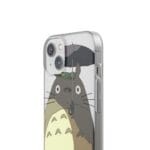 Totoro and Umbrella iPhone Cases Ghibli Store ghibli.store