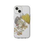 Mini Totoro and the Leaves iPhone Cases Ghibli Store ghibli.store