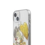 Mini Totoro and the Leaves iPhone Cases Ghibli Store ghibli.store