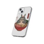 Totoro in the Ramen Bowl iPhone Cases Ghibli Store ghibli.store