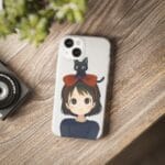 Kiki and Jiji Fanart iPhone Cases Ghibli Store ghibli.store