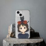 Kiki and Jiji Fanart iPhone Cases Ghibli Store ghibli.store