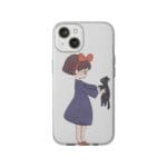 Kiki Hugging Jiji iPhone Cases Ghibli Store ghibli.store