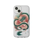 Spirited Away Haku Dragon Fanart iPhone Cases Ghibli Store ghibli.store