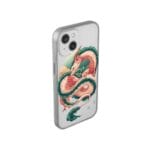 Spirited Away Haku Dragon Fanart iPhone Cases Ghibli Store ghibli.store