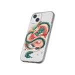 Spirited Away Haku Dragon Fanart iPhone Cases Ghibli Store ghibli.store