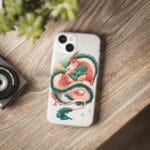 Spirited Away Haku Dragon Fanart iPhone Cases Ghibli Store ghibli.store