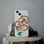 Spirited Away Haku Dragon Fanart iPhone Cases Ghibli Store ghibli.store