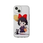 Princess Mononoke and the Wolf Chibi iPhone Cases Ghibli Store ghibli.store