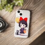 Princess Mononoke and the Wolf Chibi iPhone Cases Ghibli Store ghibli.store