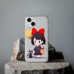 Princess Mononoke and the Wolf Chibi iPhone Cases Ghibli Store ghibli.store