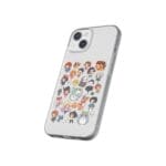 Ghibli Characters Cute Chibi Collection iPhone Flexi Case Ghibli Store ghibli.store