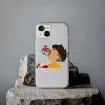 Ponyo The Kiss iPhone Cases Ghibli Store ghibli.store