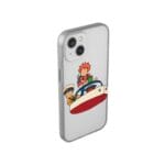 Ponyo and Sosuke on the Boat iPhone Cases Ghibli Store ghibli.store